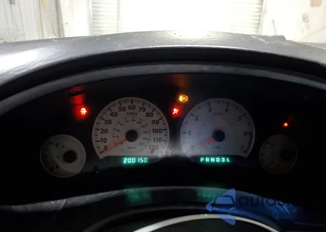 2005 Chrysler Town & Country Lx из США, поврежденный, VIN 2C4GP44R15R355167